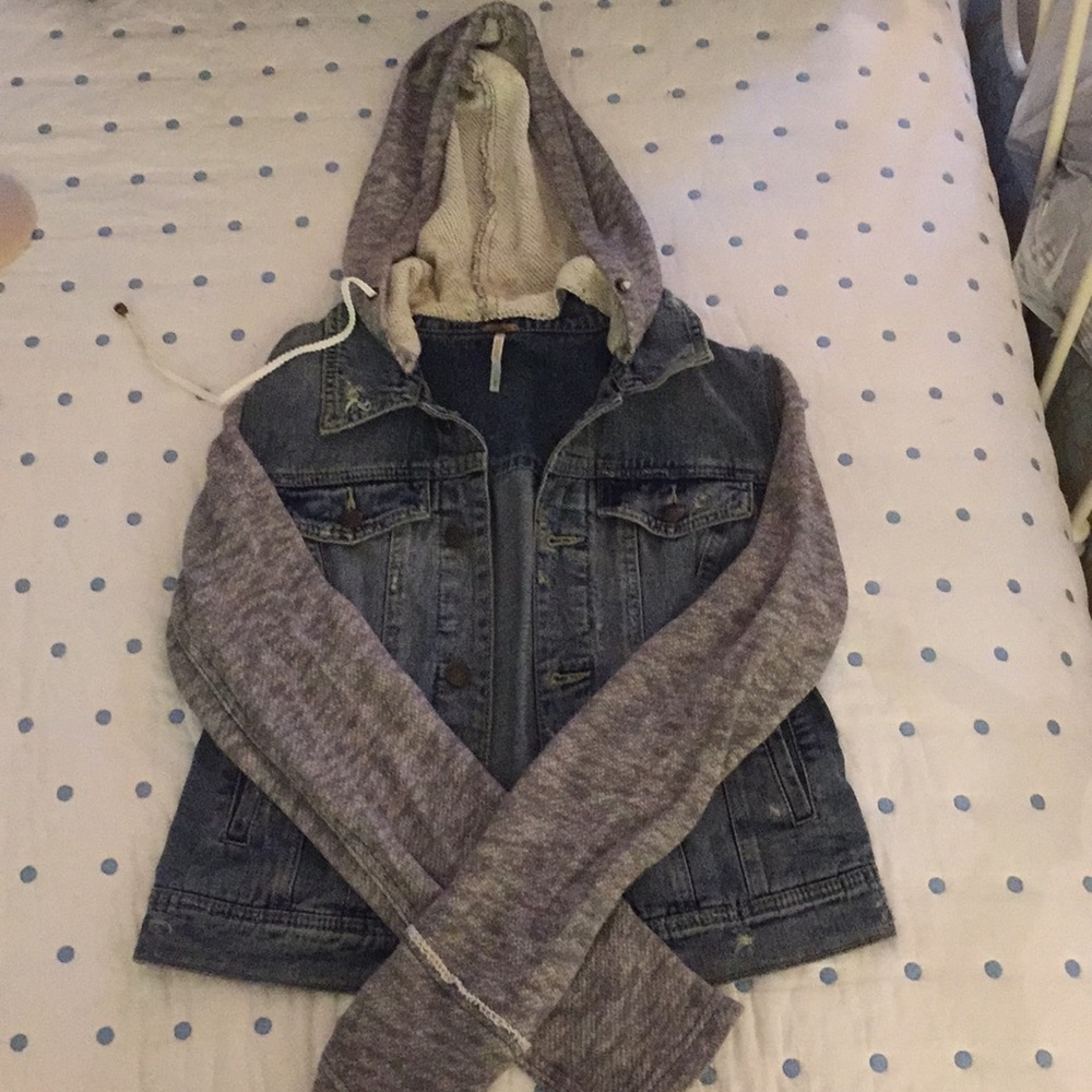 Free People Jean Jacket